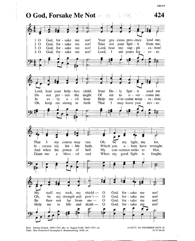 Christian Worship (1993): a Lutheran hymnal page 680