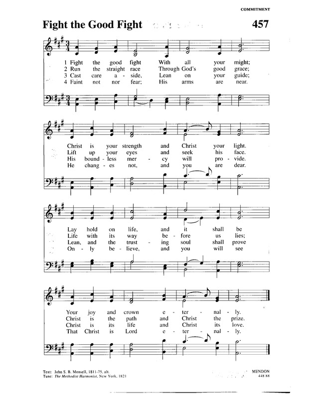 Christian Worship (1993): a Lutheran hymnal page 722