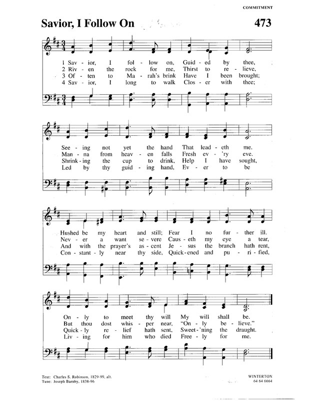 Christian Worship (1993): a Lutheran hymnal page 740