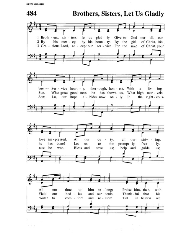 Christian Worship (1993): a Lutheran hymnal page 751