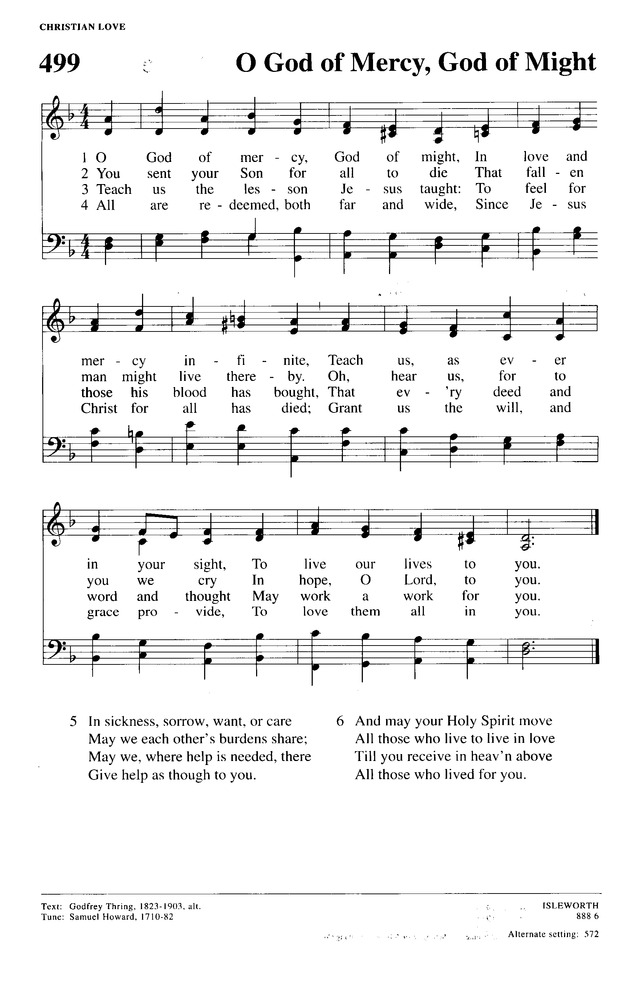 Christian Worship (1993): a Lutheran hymnal page 769