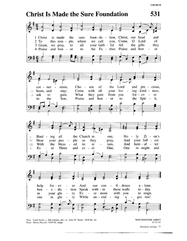 Christian Worship (1993): a Lutheran hymnal page 804