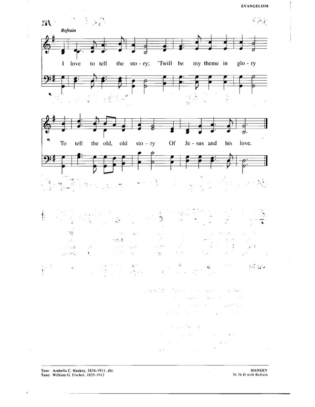 Christian Worship (1993): a Lutheran hymnal page 848