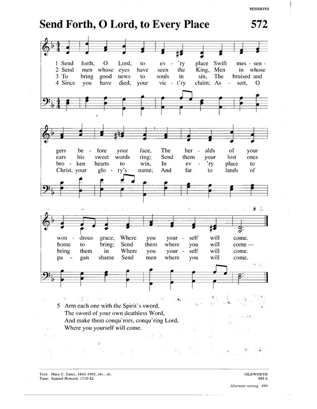 Christian Worship (1993): a Lutheran hymnal page 860