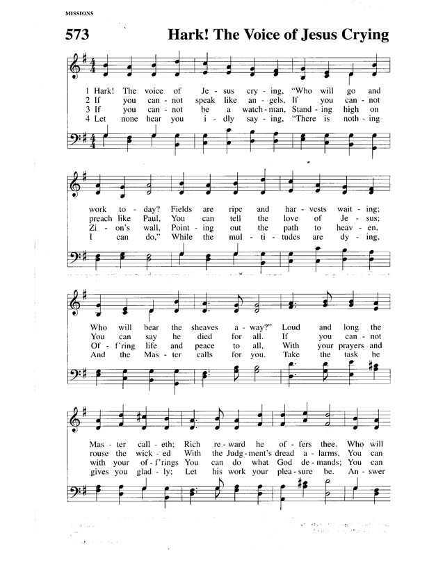 Christian Worship (1993): a Lutheran hymnal page 861