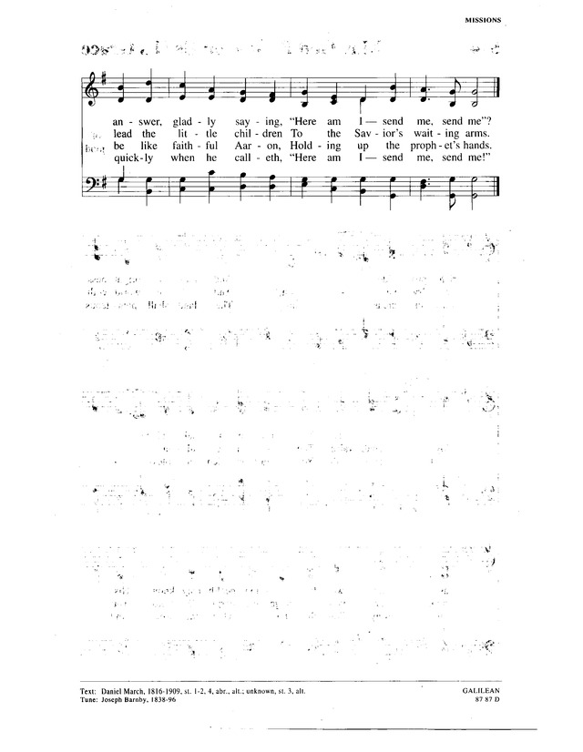 Christian Worship (1993): a Lutheran hymnal page 862