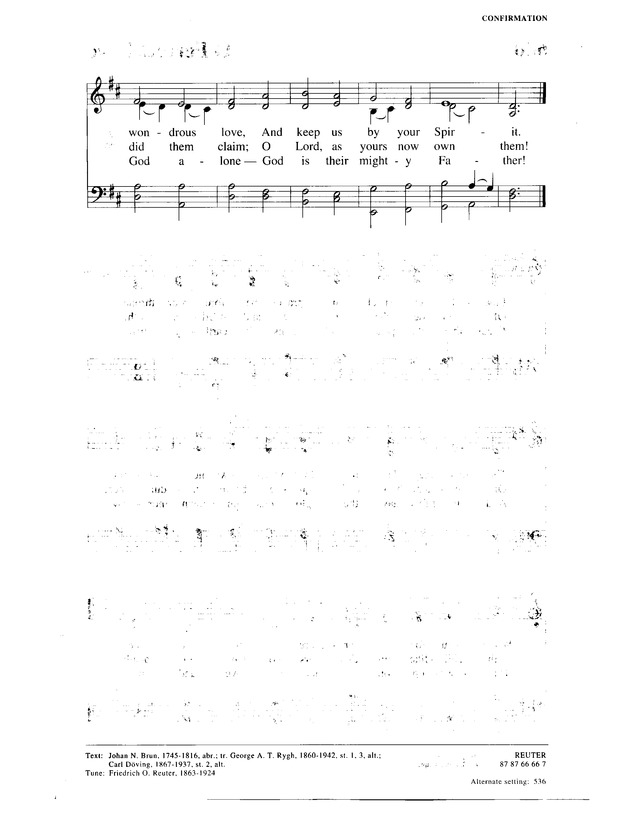 Christian Worship (1993): a Lutheran hymnal page 892