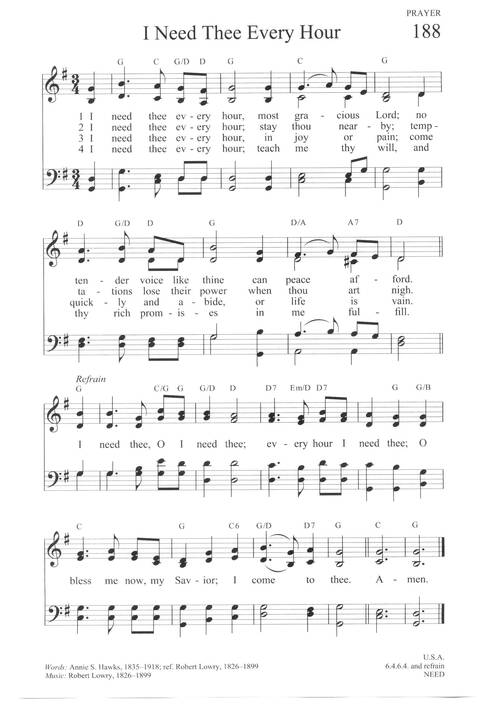 Community of Christ Sings page 216