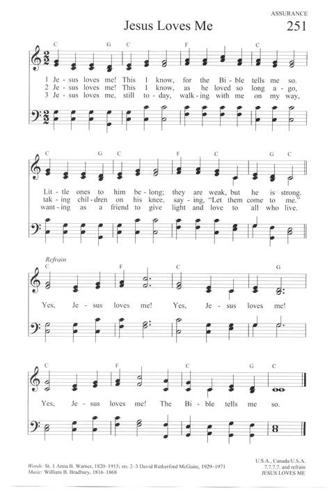 Community of Christ Sings page 284