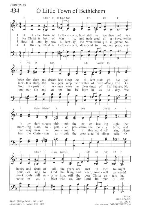 Community of Christ Sings page 519