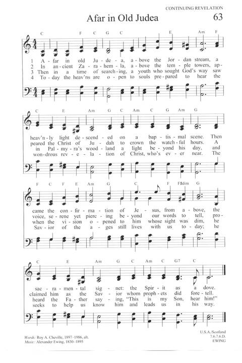 Community of Christ Sings page 71