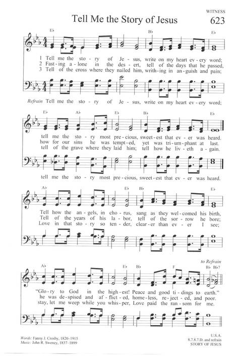 Community of Christ Sings page 738