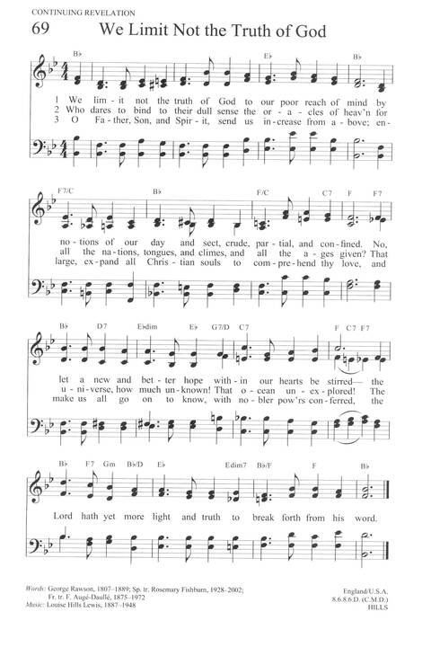 Community of Christ Sings page 78