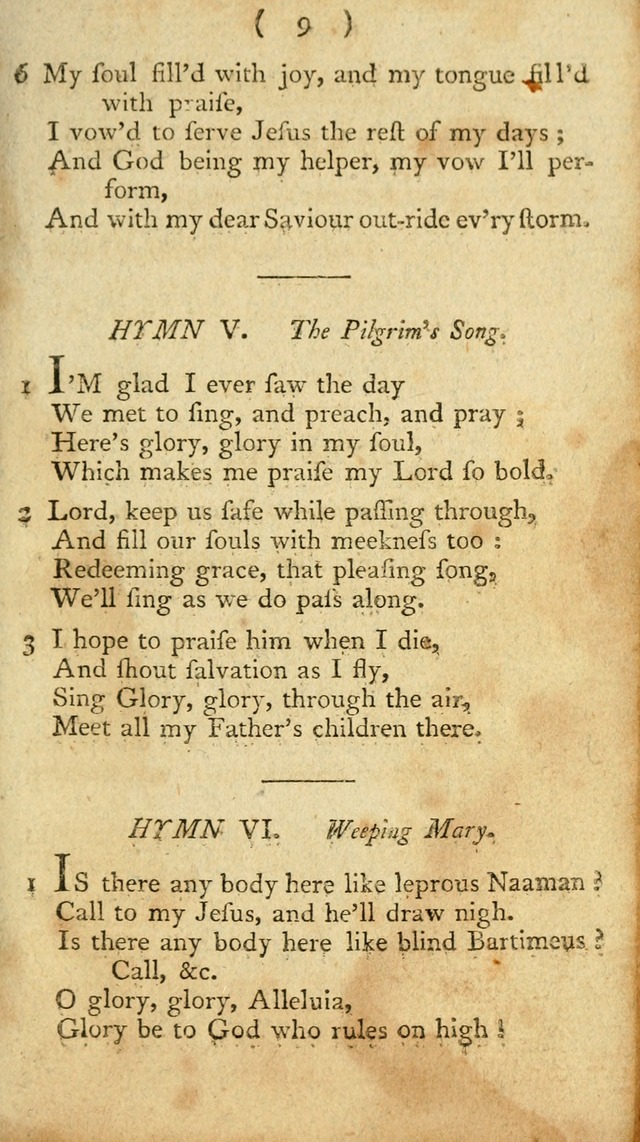 A Collection of Hymns for the use of Christians page 83