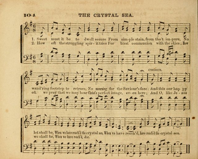 The Diadem: a collection of tunes and hymns for Sunday school and devotional meetings page 104
