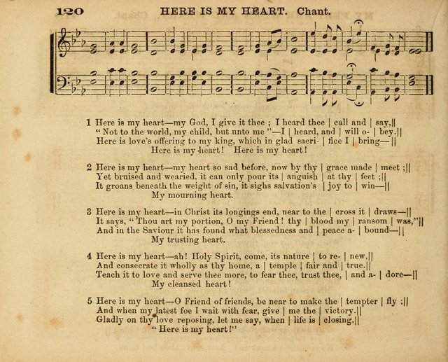 The Diadem: a collection of tunes and hymns for Sunday school and devotional meetings page 120