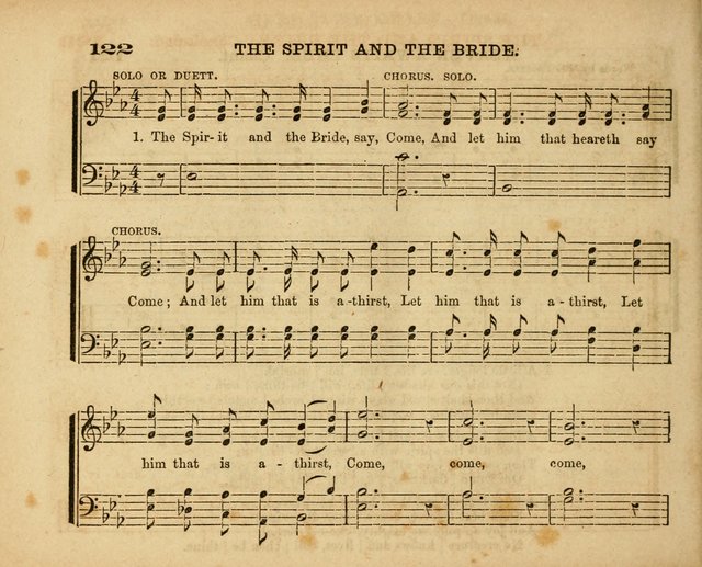 The Diadem: a collection of tunes and hymns for Sunday school and devotional meetings page 122