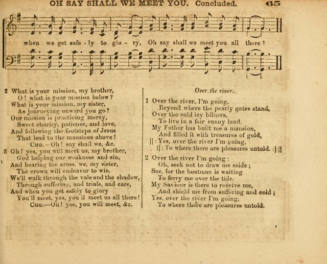The Diadem: a collection of tunes and hymns for Sunday school and devotional meetings page 65
