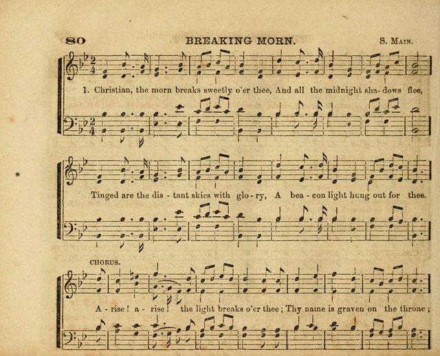 The Diadem: a collection of tunes and hymns for Sunday school and devotional meetings page 80