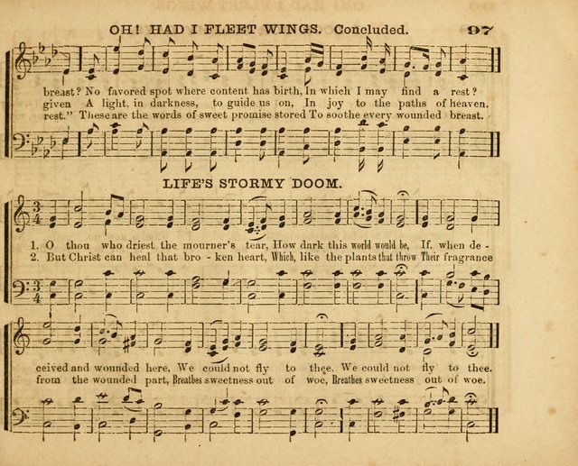 The Diadem: a collection of tunes and hymns for Sunday school and devotional meetings page 97