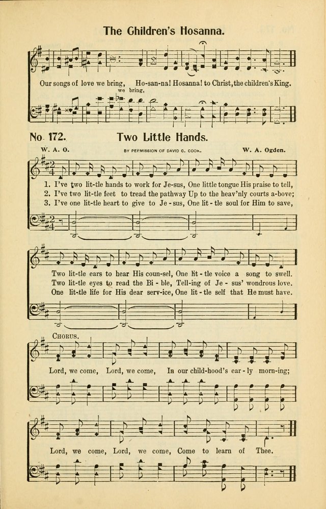 Diadems: a collection of religious songs, new and old, for the church and Sunday school page 171