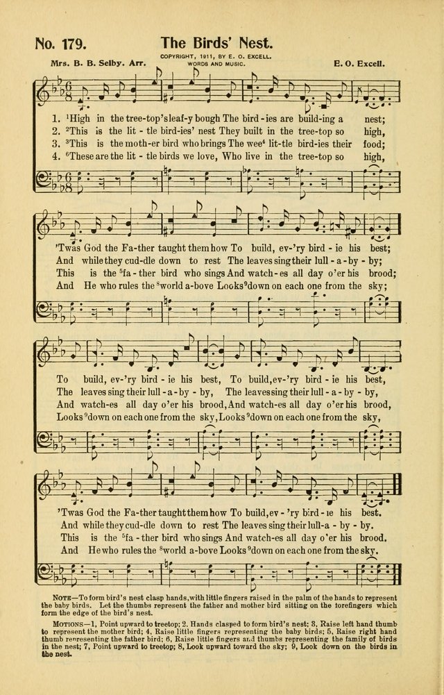 Diadems: a collection of religious songs, new and old, for the church and Sunday school page 178