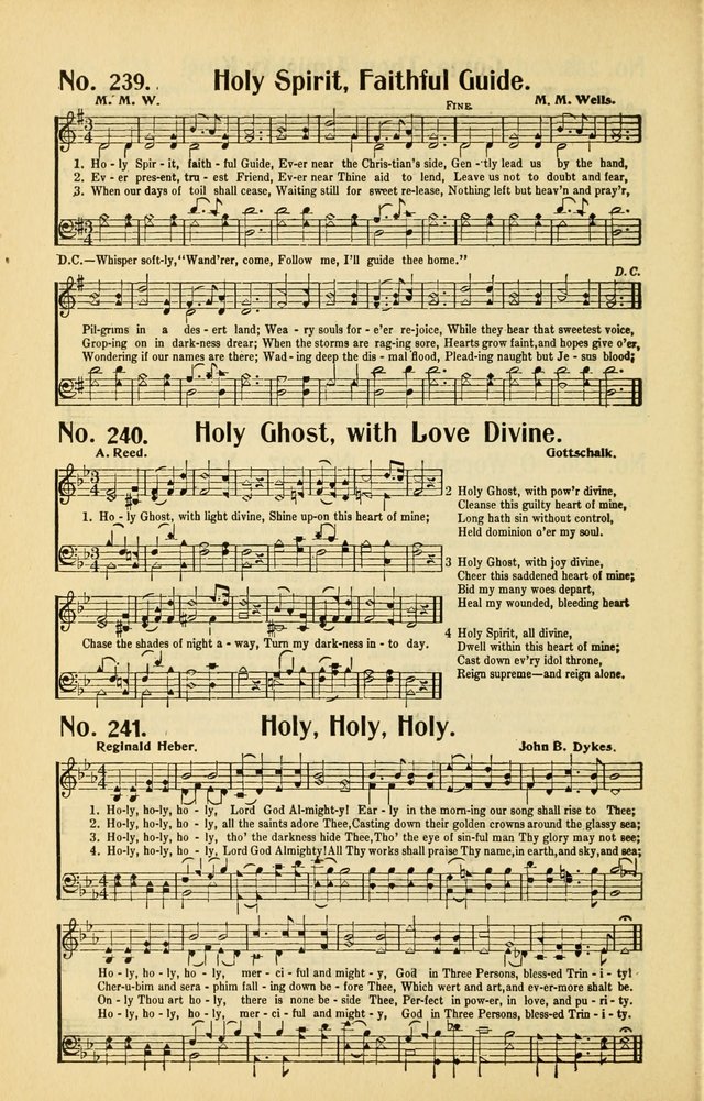 Diadems: a collection of religious songs, new and old, for the church and Sunday school page 228