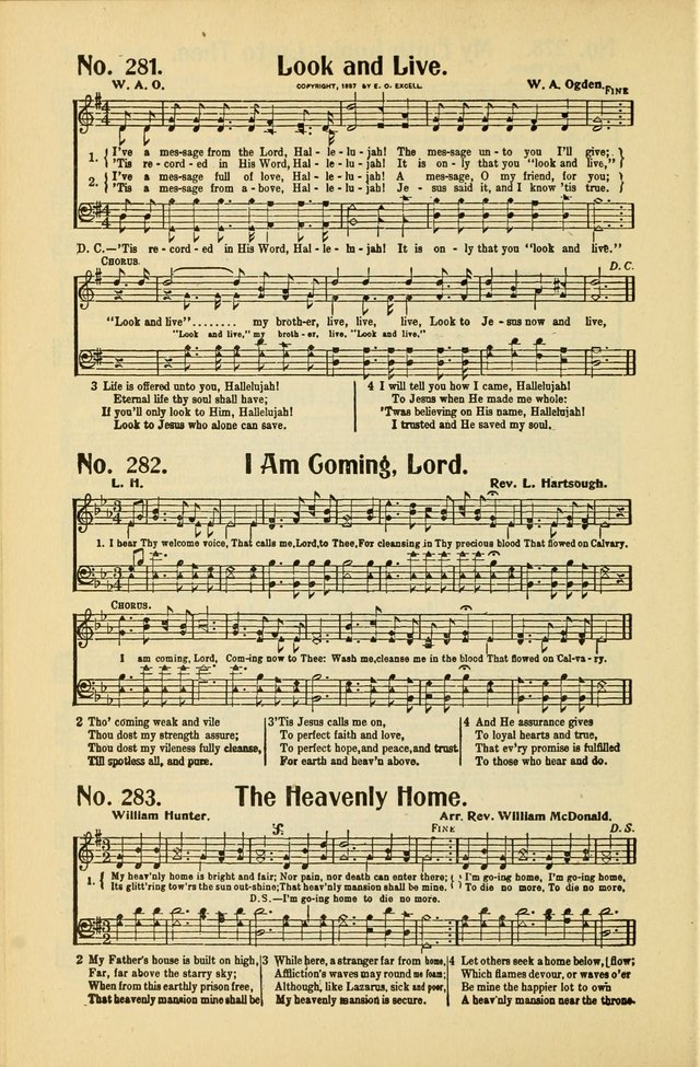 Diadems: a collection of religious songs, new and old, for the church and Sunday school page 242