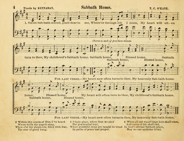 Dew Drops of Sacred Song: gathered for the use of Sabbath schools page 2