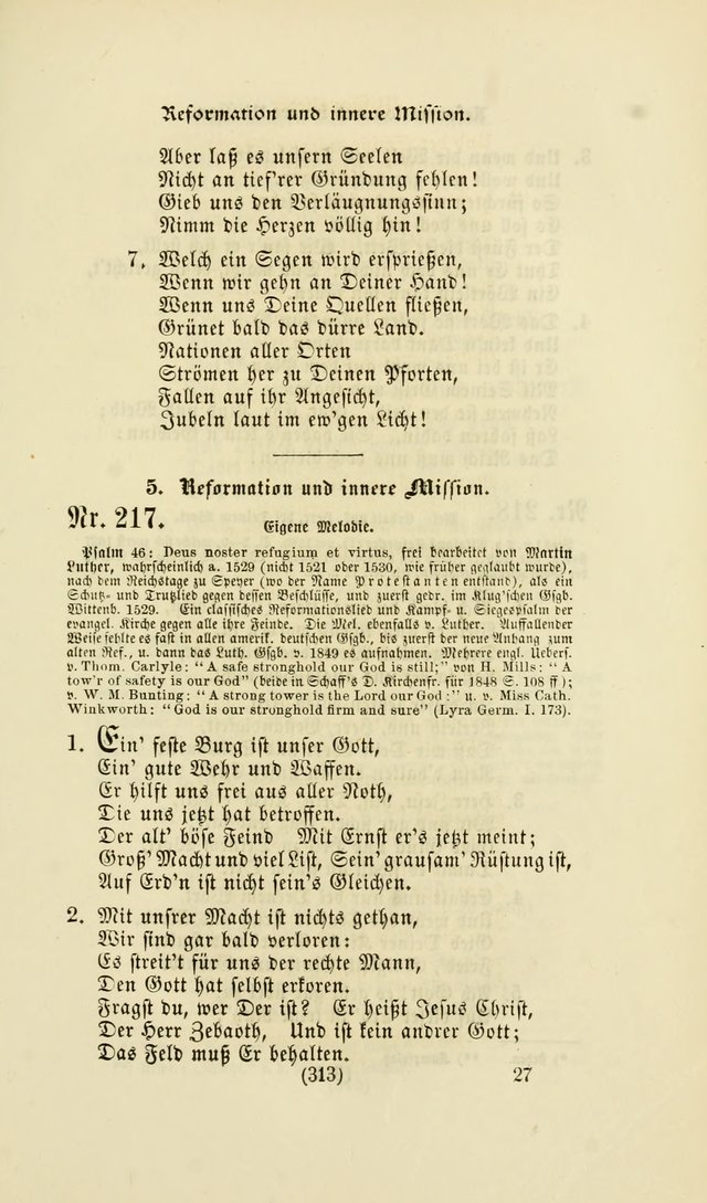 Deutsches Gesang- und Choralbuch: eine Auswahl geistlicher Lieder ... Neue, verbesserte und verhmehrte Aufl. page 310