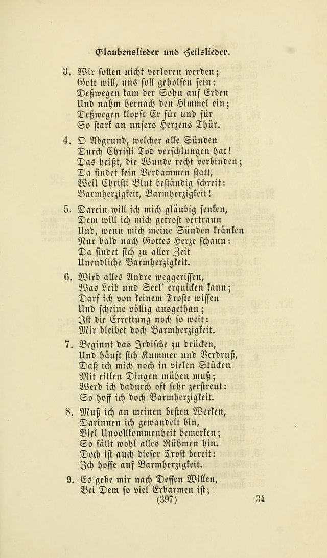 Deutsches Gesang- und Choralbuch: eine Auswahl geistlicher Lieder ... Neue, verbesserte und verhmehrte Aufl. page 394