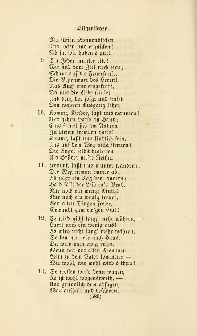 Deutsches Gesang- und Choralbuch: eine Auswahl geistlicher Lieder ... Neue, verbesserte und verhmehrte Aufl. page 577