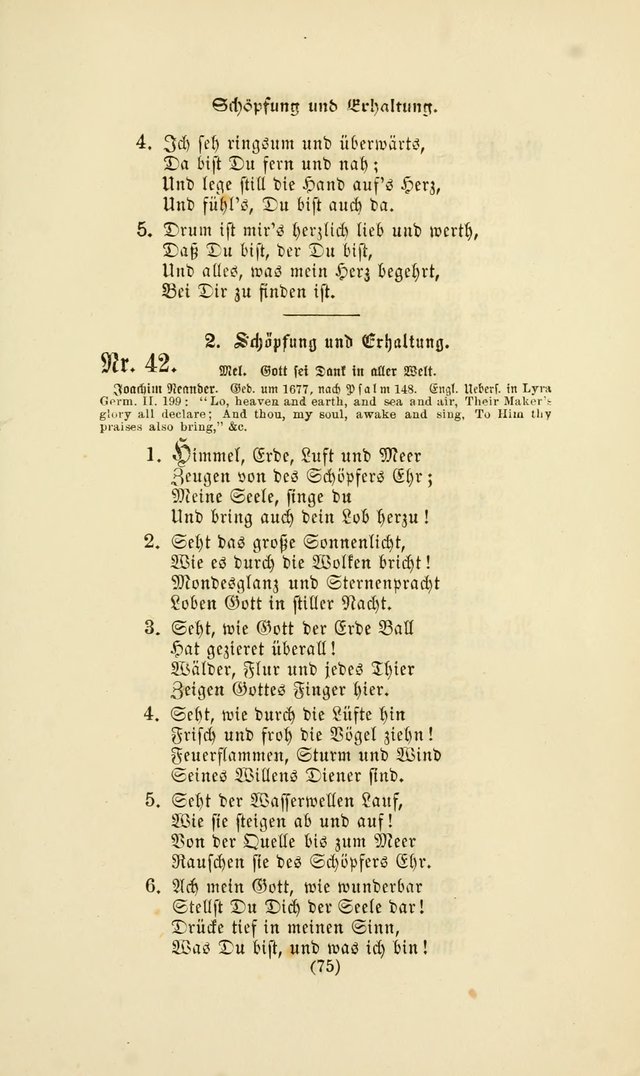 Deutsches Gesang- und Choralbuch: eine Auswahl geistlicher Lieder ... Neue, verbesserte und verhmehrte Aufl. page 72