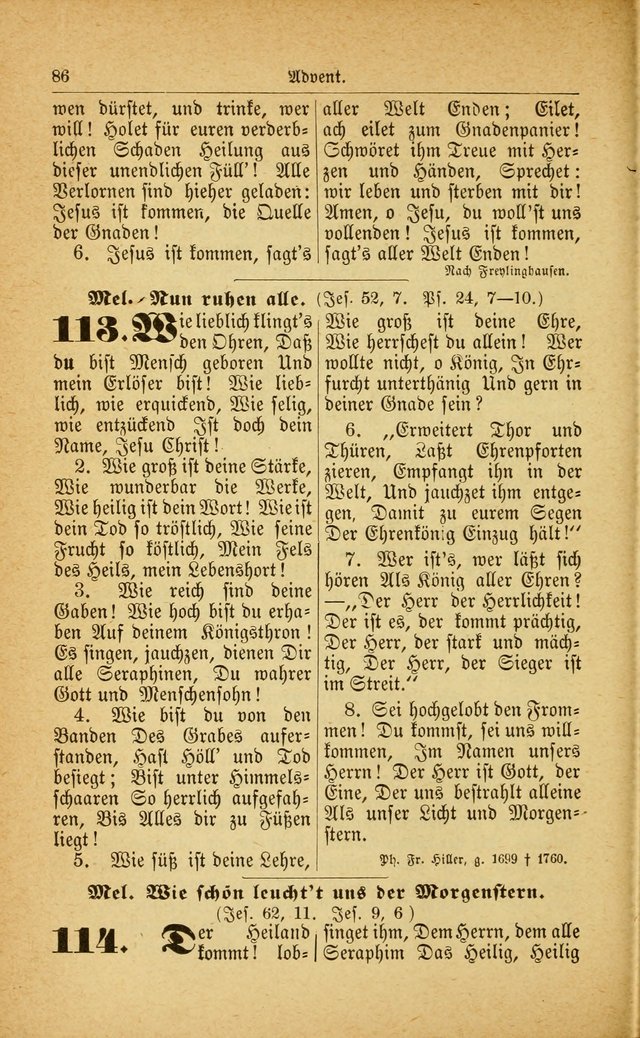 Deutsches Gesangbuch: für den Evangelisch-Lutherische Kirche in den Vereinigten Staaten herausgegen mit kirchlicher Genehmigung  page 140