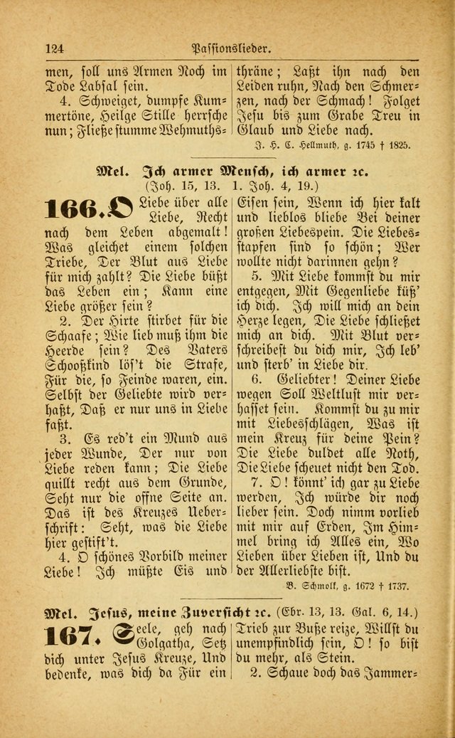 Deutsches Gesangbuch: für den Evangelisch-Lutherische Kirche in den Vereinigten Staaten herausgegen mit kirchlicher Genehmigung  page 178