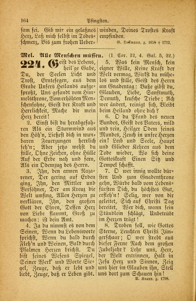 Deutsches Gesangbuch: für den Evangelisch-Lutherische Kirche in den Vereinigten Staaten herausgegen mit kirchlicher Genehmigung  page 218