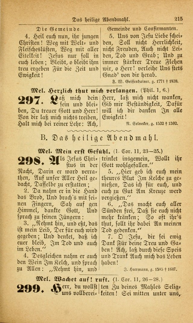 Deutsches Gesangbuch: für den Evangelisch-Lutherische Kirche in den Vereinigten Staaten herausgegen mit kirchlicher Genehmigung  page 269