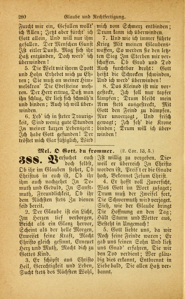 Deutsches Gesangbuch: für den Evangelisch-Lutherische Kirche in den Vereinigten Staaten herausgegen mit kirchlicher Genehmigung  page 334