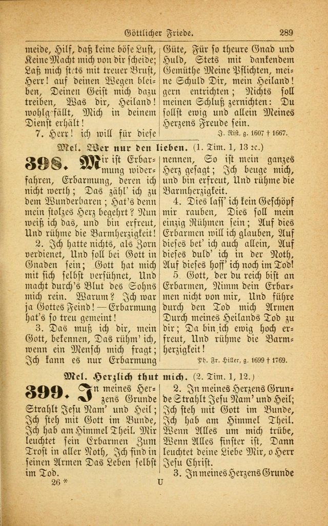 Deutsches Gesangbuch: für den Evangelisch-Lutherische Kirche in den Vereinigten Staaten herausgegen mit kirchlicher Genehmigung  page 343