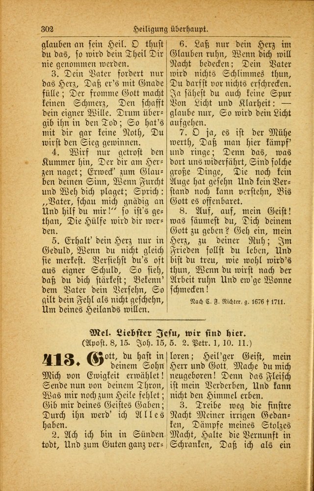 Deutsches Gesangbuch: für den Evangelisch-Lutherische Kirche in den Vereinigten Staaten herausgegen mit kirchlicher Genehmigung  page 356