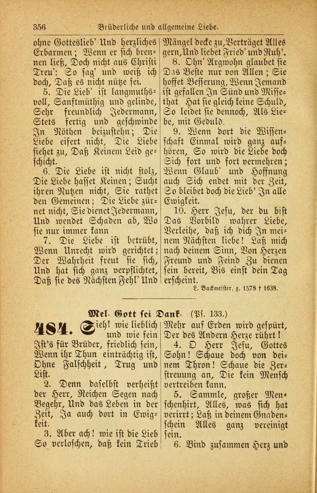 Deutsches Gesangbuch: für den Evangelisch-Lutherische Kirche in den Vereinigten Staaten herausgegen mit kirchlicher Genehmigung  page 410