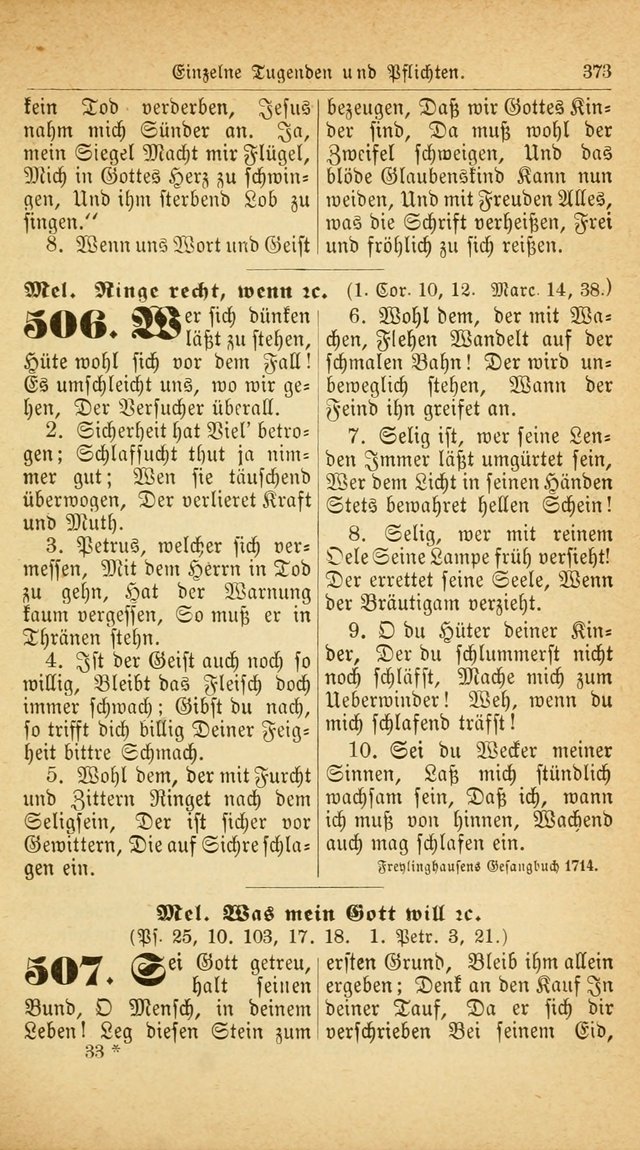 Deutsches Gesangbuch: für den Evangelisch-Lutherische Kirche in den Vereinigten Staaten herausgegen mit kirchlicher Genehmigung  page 427