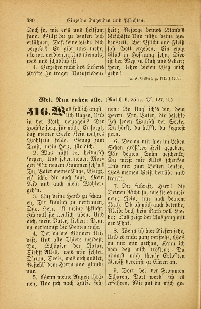 Deutsches Gesangbuch: für den Evangelisch-Lutherische Kirche in den Vereinigten Staaten herausgegen mit kirchlicher Genehmigung  page 434