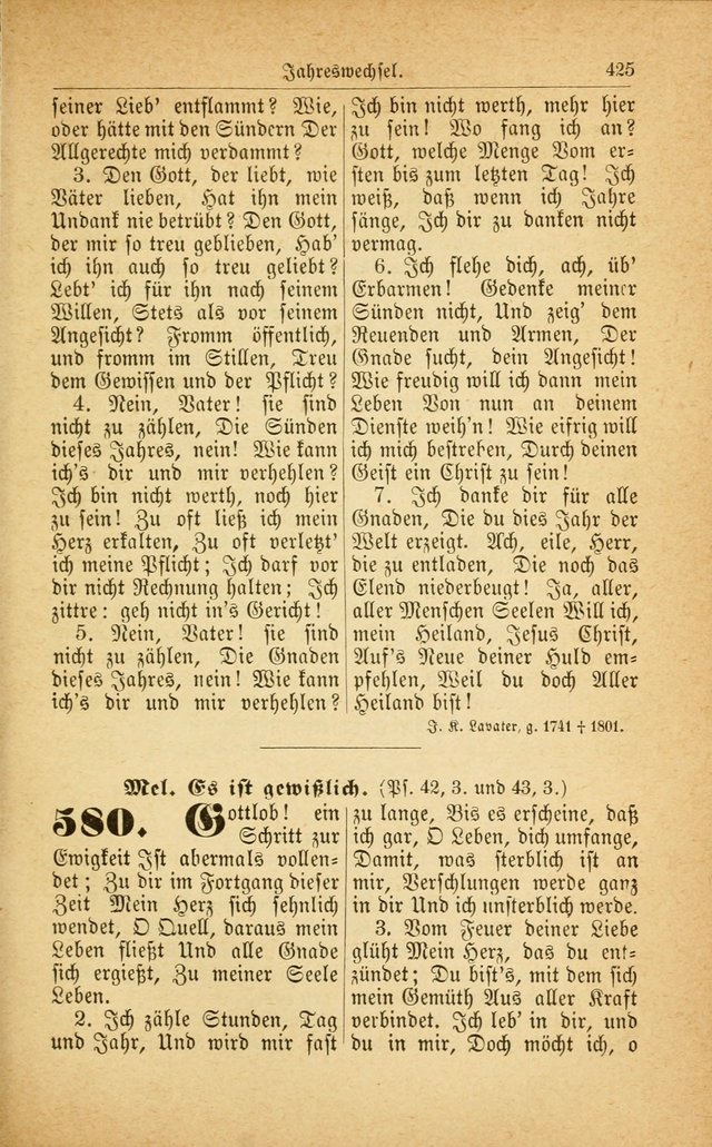 Deutsches Gesangbuch: für den Evangelisch-Lutherische Kirche in den Vereinigten Staaten herausgegen mit kirchlicher Genehmigung  page 479