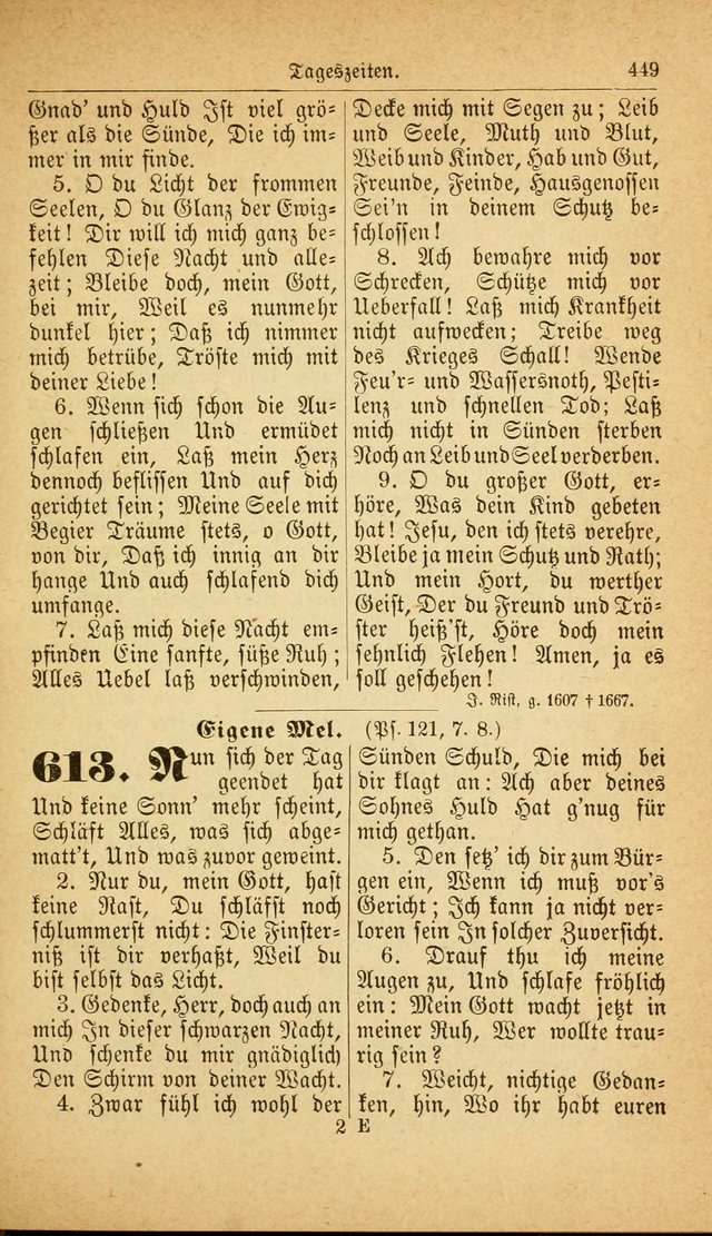 Deutsches Gesangbuch: für den Evangelisch-Lutherische Kirche in den Vereinigten Staaten herausgegen mit kirchlicher Genehmigung  page 503
