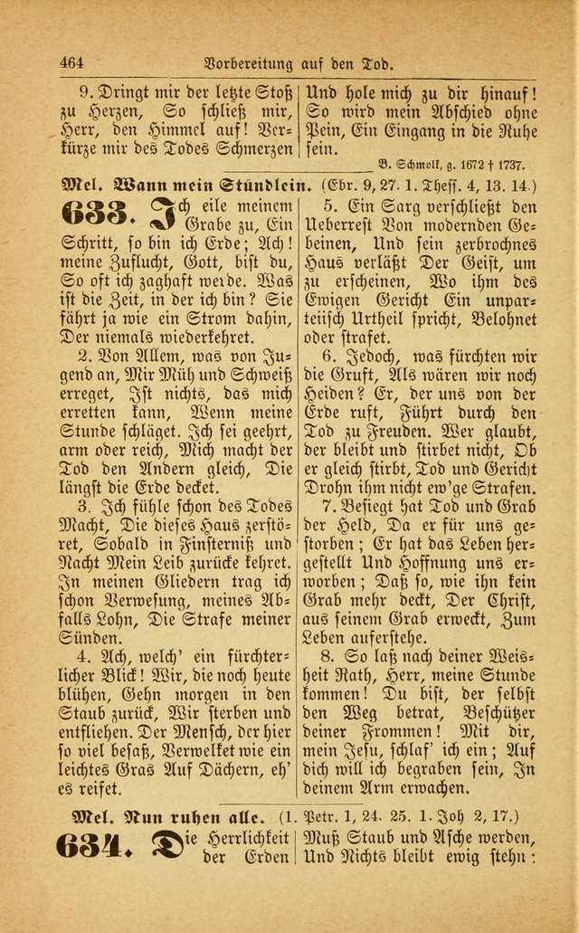 Deutsches Gesangbuch: für den Evangelisch-Lutherische Kirche in den Vereinigten Staaten herausgegen mit kirchlicher Genehmigung  page 518