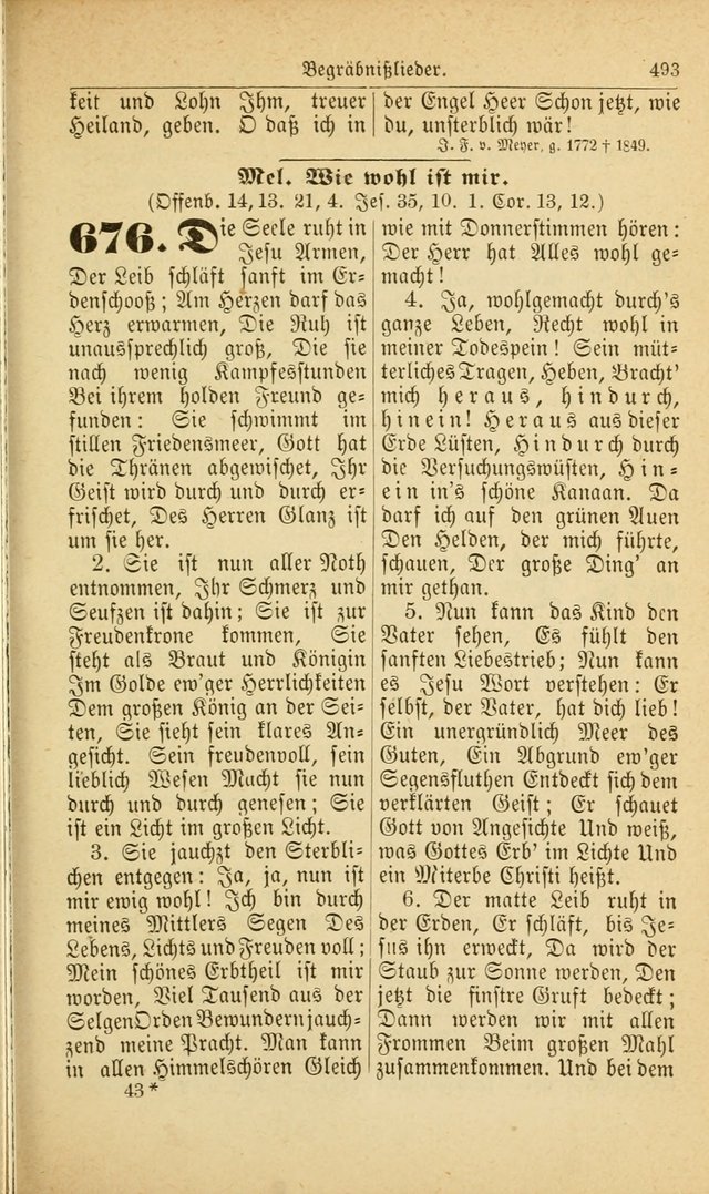 Deutsches Gesangbuch: für den Evangelisch-Lutherische Kirche in den Vereinigten Staaten herausgegen mit kirchlicher Genehmigung  page 547