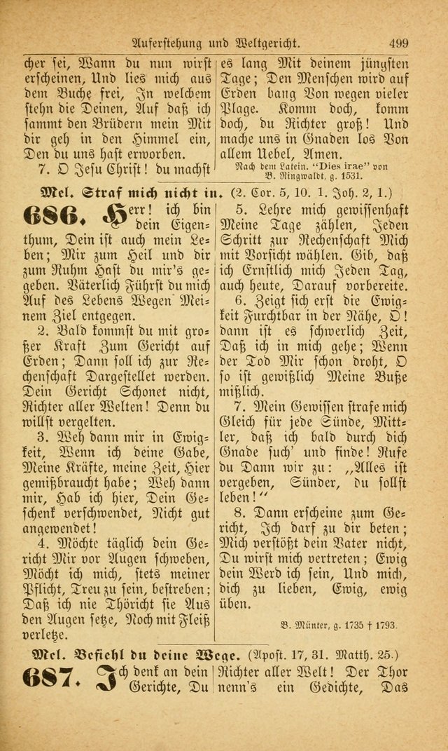 Deutsches Gesangbuch: für den Evangelisch-Lutherische Kirche in den Vereinigten Staaten herausgegen mit kirchlicher Genehmigung  page 553