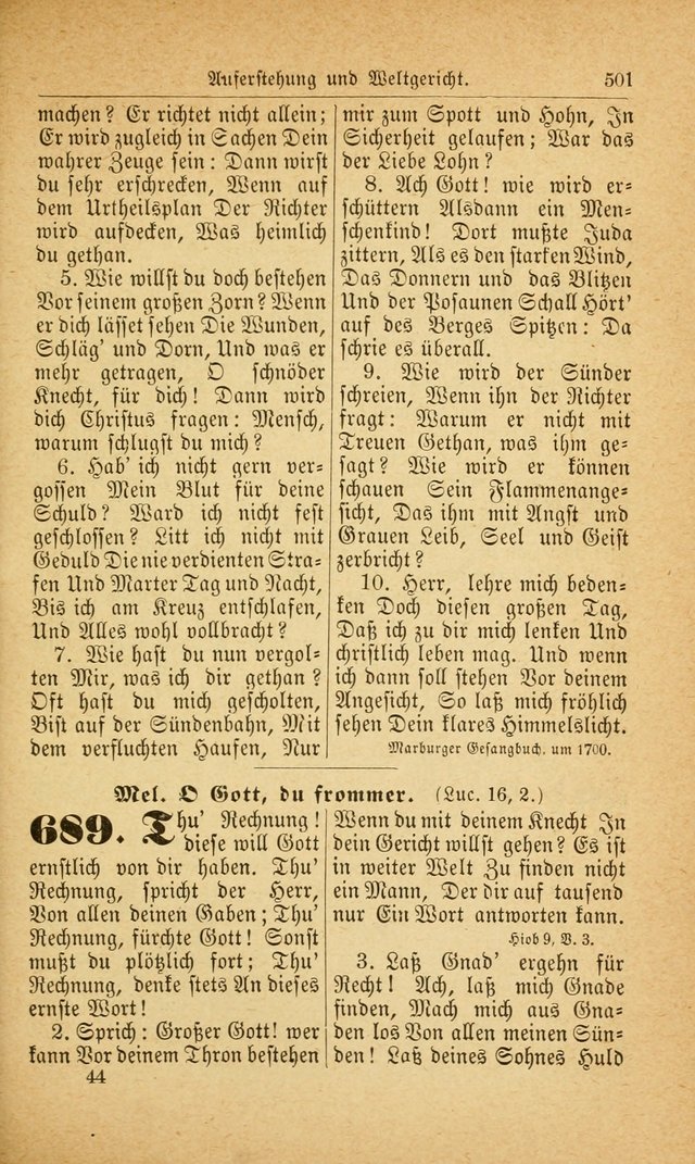 Deutsches Gesangbuch: für den Evangelisch-Lutherische Kirche in den Vereinigten Staaten herausgegen mit kirchlicher Genehmigung  page 555
