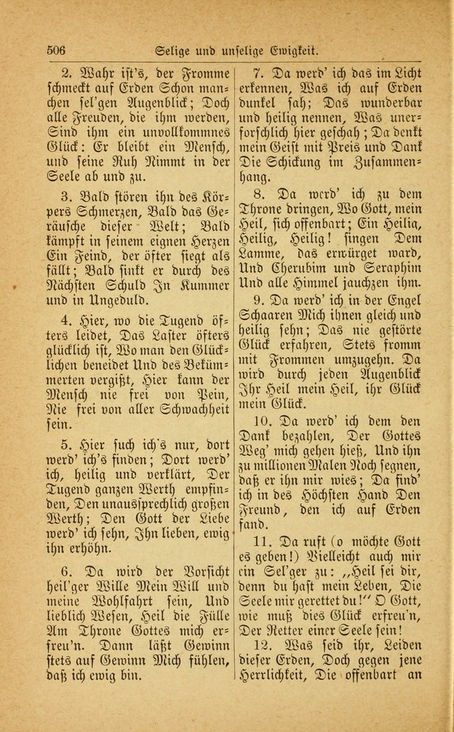 Deutsches Gesangbuch: für den Evangelisch-Lutherische Kirche in den Vereinigten Staaten herausgegen mit kirchlicher Genehmigung  page 560